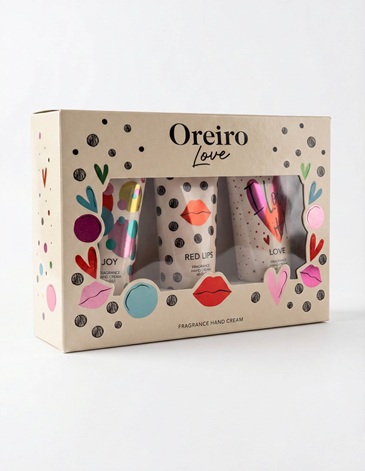 Pack las oreiro trio cremas de manos x 60 grs LAS OREIRO LOVE