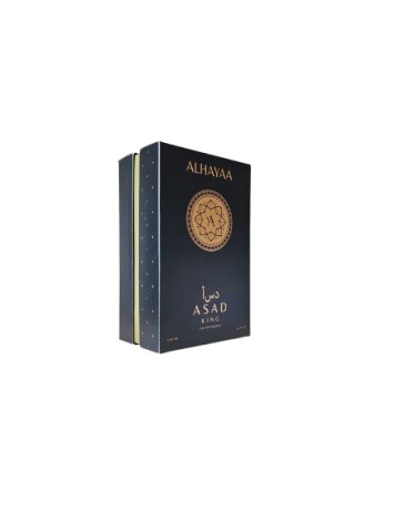 Eau de Parfum Alhayaa 100 ml - Asad King Alhayaa