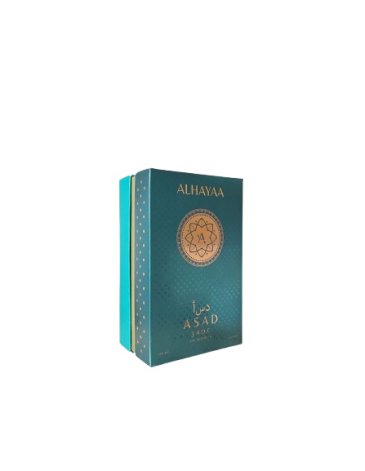 Eau de Parfum Alhayaa 100 ml - Asad Jade Alhayaa