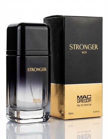 Eau de parfum STRONGER 100ML MAC GREGOR