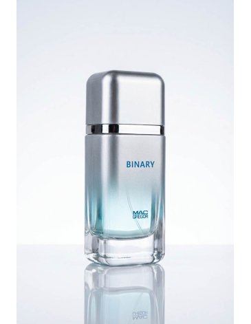 Eau de parfum BINARY 100ML - MAC GREGOR