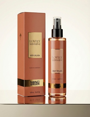 Body splash LOVELY SUNSHINE 100ML MAC GREGOR