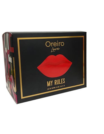 Perfume My Rules 60ml LAS OREIRO
