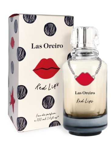 Perfume Red Lips 100ml LAS OREIRO