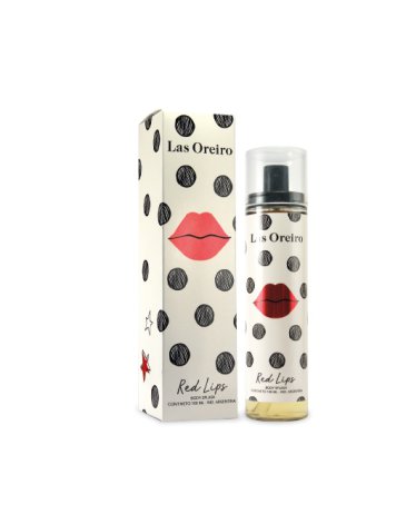 Body Splash Red Lips 100ml LAS OREIRO