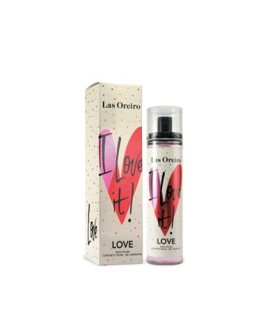 Body Splash Love 100ml LAS OREIRO