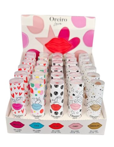 Balsamo Labial Color Lips Candy  LAS OREIRO LOVE