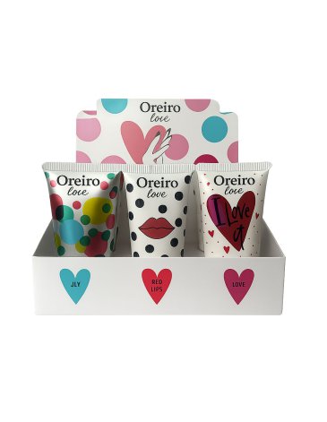 Crema de Manos Love  LAS OREIRO