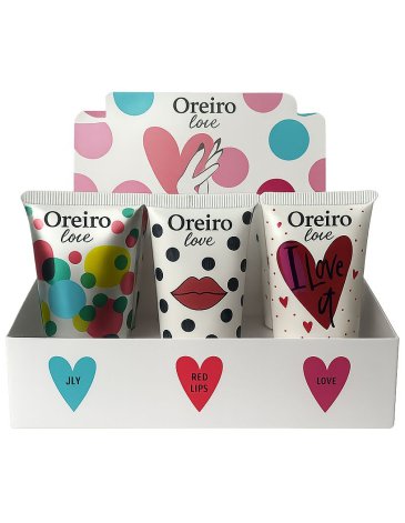 Fragrance Body Lotion Red Lips LAS OREIRO