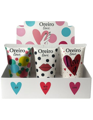 Fragrance Body Lotion Love  LAS OREIRO LOVE
