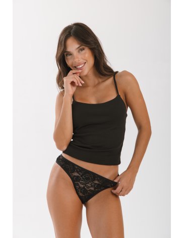 Colaless de encaje Pack x2 INTIMILU