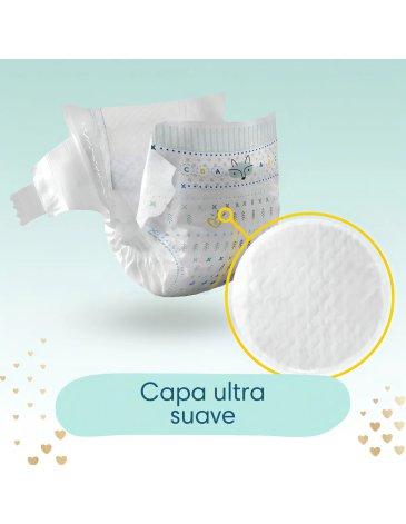 Pañales Pampers Deluxe Xxg x54 - PAMPERS