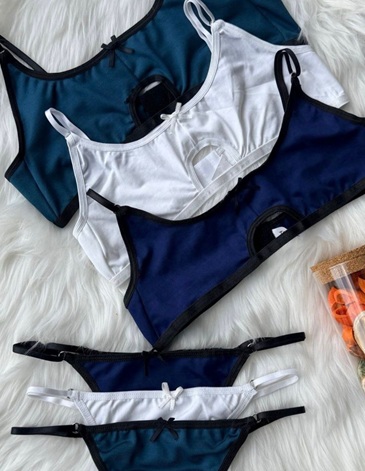 Conjunto por docena surtido de talle y colores T85/100 X DOCENA