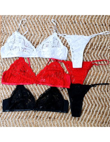 Conjunto por docena surtido de talle y colores T85/100 X DOCENA