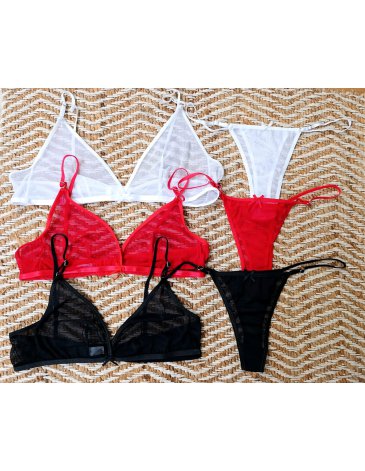 Conjuntos por docena surtido de talle y colores T85/100 X DOCENA