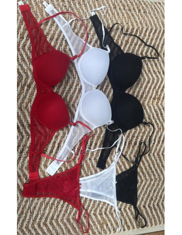 Conjunto por docena surtido de talles y colores T85/100 X DOCENA