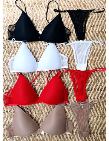 Conjunto por docena surtido de talle y colores T85/100 X DOCENA