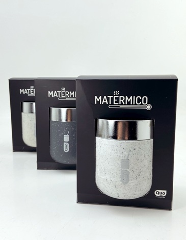 Matermico Aro Cromado c/packaging y bombilla LINEA STONE QUO