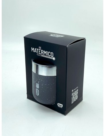 Matermico Aro Cromado c/packaging y bombilla LINEA STONE - QUO