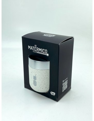 Matermico Aro Cromado c/packaging y bombilla LINEA STONE - QUO