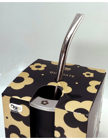 Mate con bombilla grabada - QUO