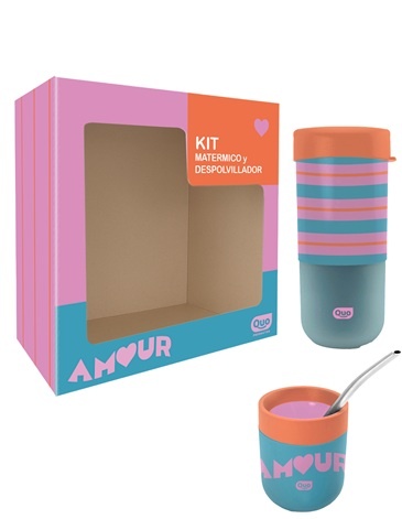 KIT AMOUR DESPOLVILLADOR + MATERMICO QUO