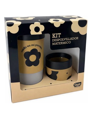KIT CALMA DESPOLVILLADOR + MATERMICO - QUO