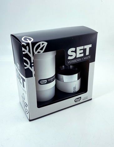 BOX despolvillador + matermico cromado QUO