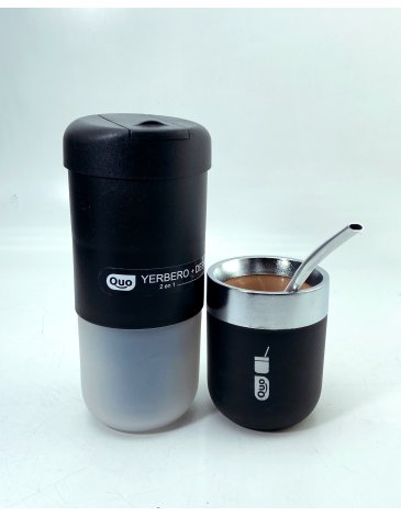 BOX despolvillador + matermico cromado - QUO