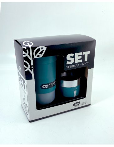 BOX despolvillador + matermico cromado - QUO