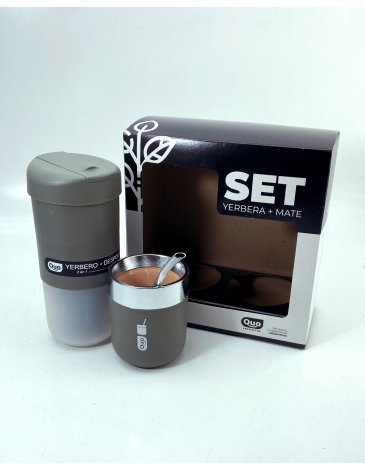 BOX despolvillador + matermico cromado - QUO