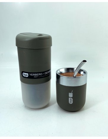 BOX despolvillador + matermico cromado - QUO