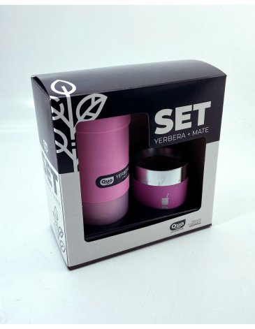 BOX despolvillador + matermico cromado - QUO