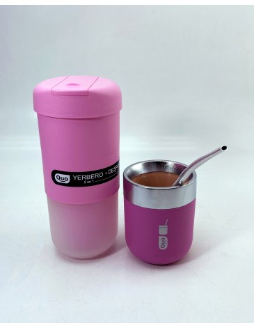 BOX despolvillador + matermico cromado - QUO