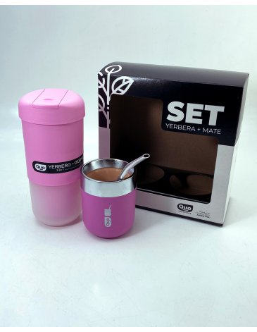 BOX despolvillador + matermico cromado - QUO