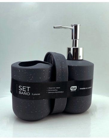 Trío dinámico LINEA STONE - QUO