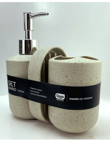 Trío dinámico LINEA STONE - QUO