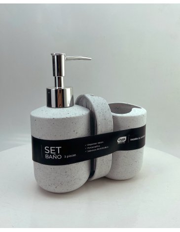 Trío dinámico LINEA STONE - QUO