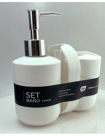 Trío dinámico BLACKWHITE - QUO