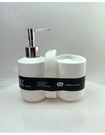 Trío dinámico BLACKWHITE - QUO