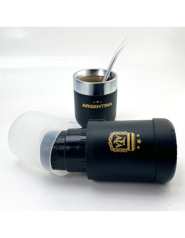 Set despolvillador + mate ARGENTINA MUNDIAL - QUO
