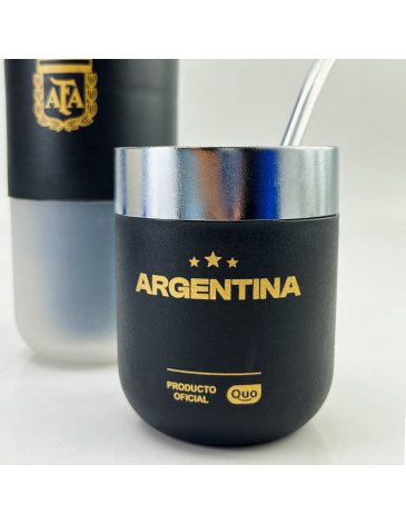 Set despolvillador + mate ARGENTINA MUNDIAL - QUO