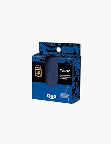 Afa Tapa flexible para todo tipo de mate ARGENTINA MUNDIAL QUO
