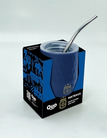 Mate Afa y bombilla  QUO