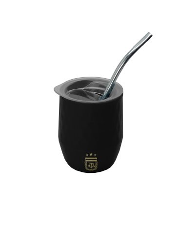 Mate Afa y bombilla  ARGENTINA MUNDIAL - QUO