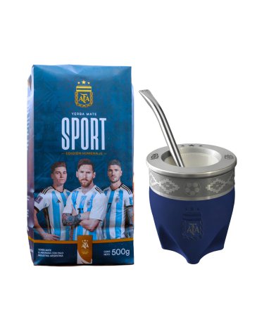 Kit yerba + imperial ARGENTINA MUNDIAL - QUO