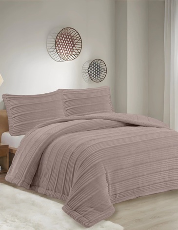 Edredon Premium 2 1/2 pl AMARELO
