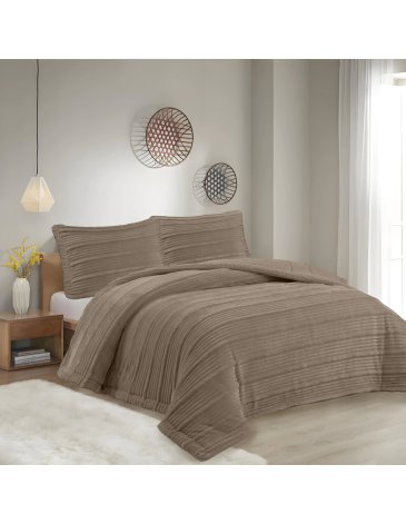 Edredon Premium King - AMARELO