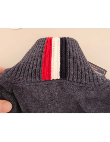SWEATER CAMPERA TALLE S/XXL - HARMONT & BLACKE