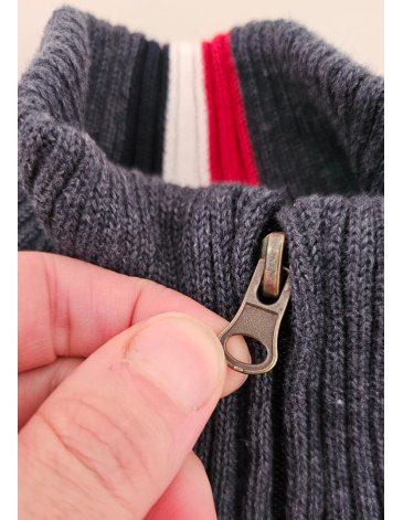 SWEATER CAMPERA TALLE S/XXL - HARMONT & BLACKE